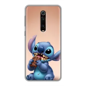 Чехол с рисунком «Стич с шоколадом» для Xiaomi Redmi K20