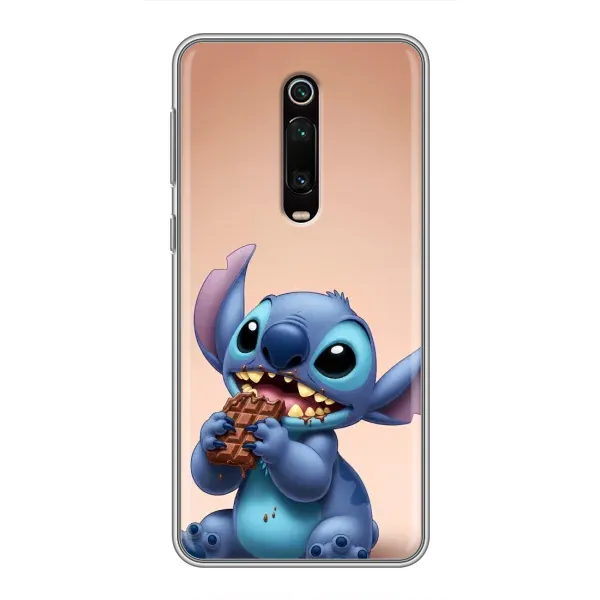 Чехол с рисунком «Стич с шоколадом» для Xiaomi Redmi K20