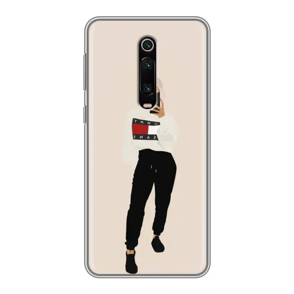 Чехол с рисунком «Стильная» для Xiaomi Redmi K20 Чехол с рисунком «Стильная» для Xiaomi Redmi K20