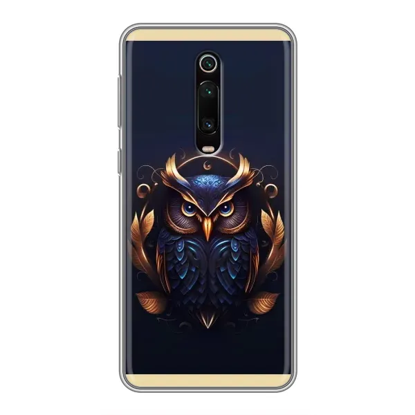 Чехол с рисунком «Стильная Сова» для Xiaomi Redmi K20