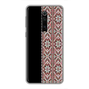 Силиконовый Чехол на Xiaomi Redmi K20 с картинкой Вышиванки (Стильная вишиванка)