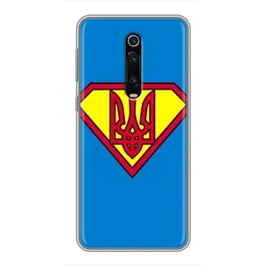 Чехол с картинкой (Патриотический ГЕРБ) на Xiaomi Redmi K20 (Super - Герб)
