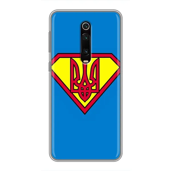 Чехол с рисунком «Super - Герб» для Xiaomi Redmi K20 Чехол с рисунком «Super - Герб» для Xiaomi Redmi K20