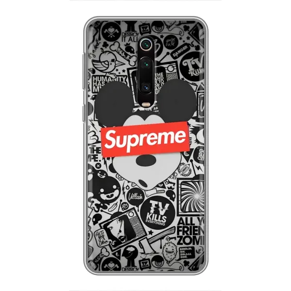 Чехол с рисунком «Supreme Маус» для Xiaomi Redmi K20 Чехол с рисунком «Supreme Маус» для Xiaomi Redmi K20