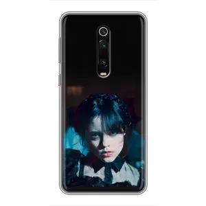 Чохол з картинкою Венсдей на Xiaomi Redmi K20 (Танець Венсдей)