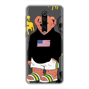 Чохли Мішка Тедді для Редмі К20 (Teddy USA)