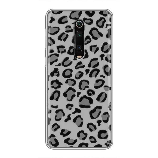 Чехол с рисунком «Темный леопрад» для Xiaomi Redmi K20