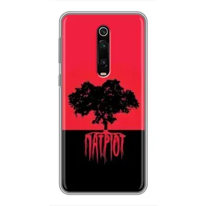 Чехлы УПА (Красно-Чёрный) на Xiaomi Redmi K20 (УПА Патриот)