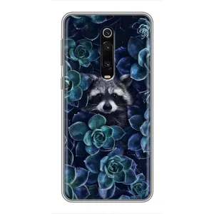 Силіконовий Чохол з Энотами на Xiaomi Redmi K20 (В квітах)