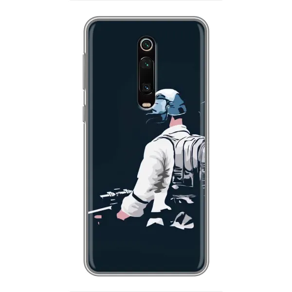 Чехол с рисунком «В экиперовке» для Xiaomi Redmi K20 Чехол с рисунком «В экиперовке» для Xiaomi Redmi K20
