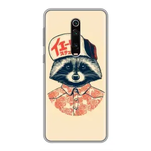 Силіконовий Чохол з Энотами на Xiaomi Redmi K20 (В кепчику)