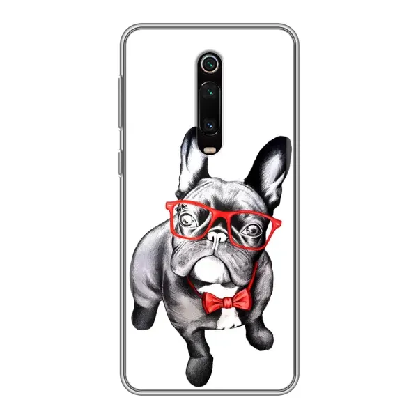 Чехол с рисунком «В очках» для Xiaomi Redmi K20 Чехол с рисунком «В очках» для Xiaomi Redmi K20