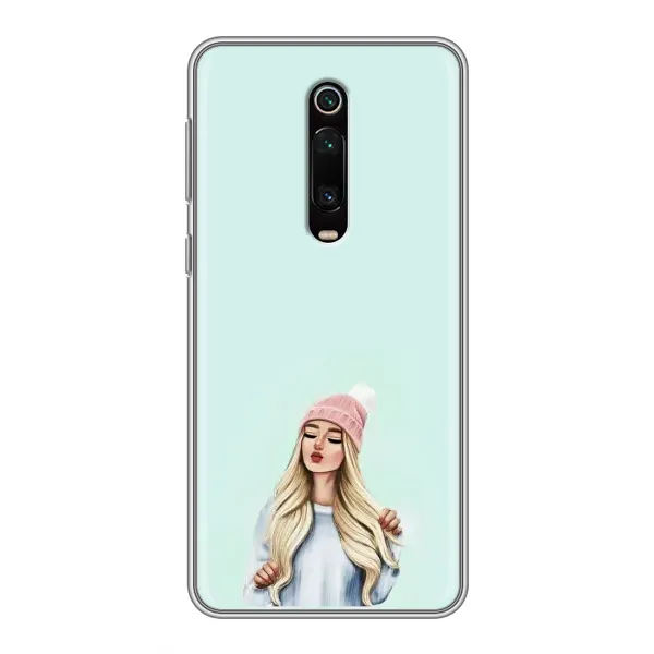 Чехол с рисунком «В шапке» для Xiaomi Redmi K20 Чехол с рисунком «В шапке» для Xiaomi Redmi K20