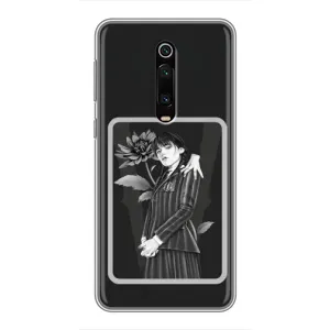 Чохол з картинкою Венсдей на Xiaomi Redmi K20 (Венсдей картина)