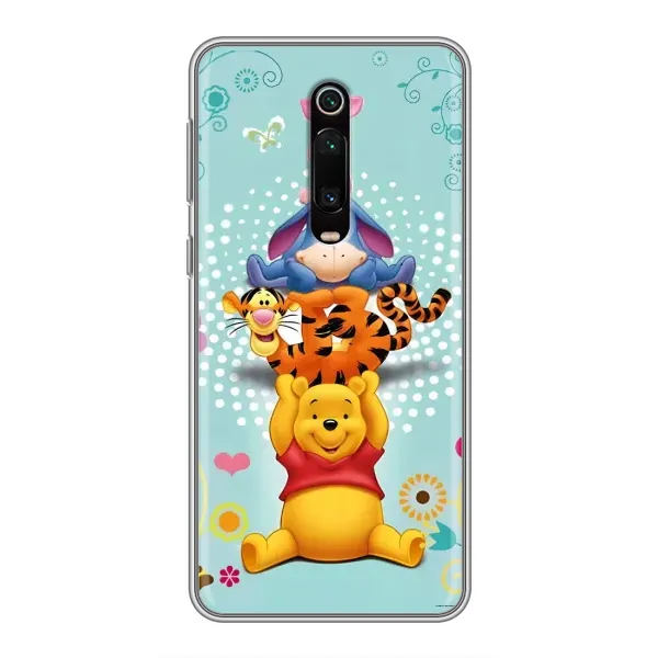 Чехол с рисунком «Винни Пух и друзья» для Xiaomi Redmi K20