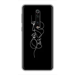 Силиконовые Чехлы Любимому человеку для Xiaomi Redmi K20 (Влюбленная пара)