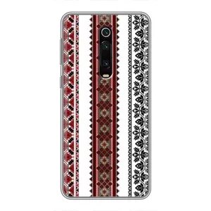 Силиконовый Чехол на Xiaomi Redmi K20 с картинкой Вышиванки (Вышиваночки)