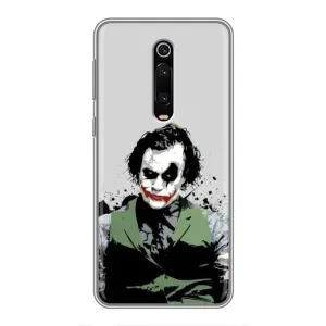 Чохли з картинкою Джокера на Xiaomi Redmi K20 (Погляд Джокера)
