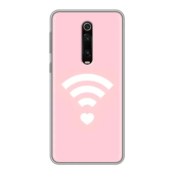 Чехол с рисунком «WiFi Love» для Xiaomi Redmi K20 Чехол с рисунком «WiFi Love» для Xiaomi Redmi K20