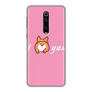 Силиконовые Чехлы Любимому человеку для Xiaomi Redmi K20 (Я тебя люблю)