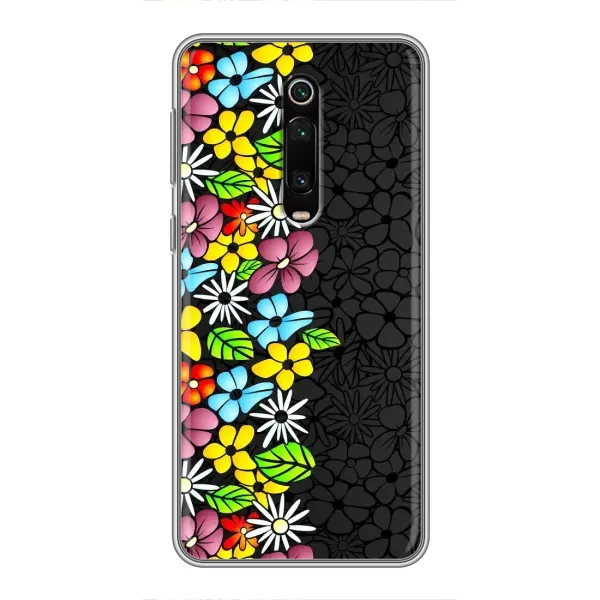 Чехол с рисунком «Яркие цветы» для Xiaomi Redmi K20 Чехол с рисунком «Яркие цветы» для Xiaomi Redmi K20