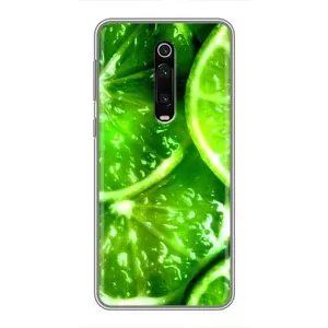 Чехол с изображением вкусной еды для Xiaomi Redmi K20 (Яркий ЛАЙМ)