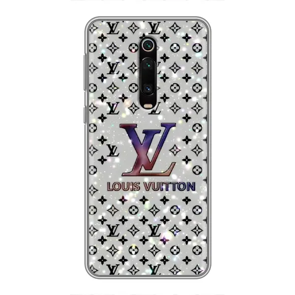Чехол с рисунком «Яркий LV» для Xiaomi Redmi K20
