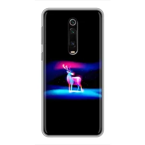 Силіконовий бампер з картинкою звірів для Xiaomi Redmi K20 (Яскравий олень)