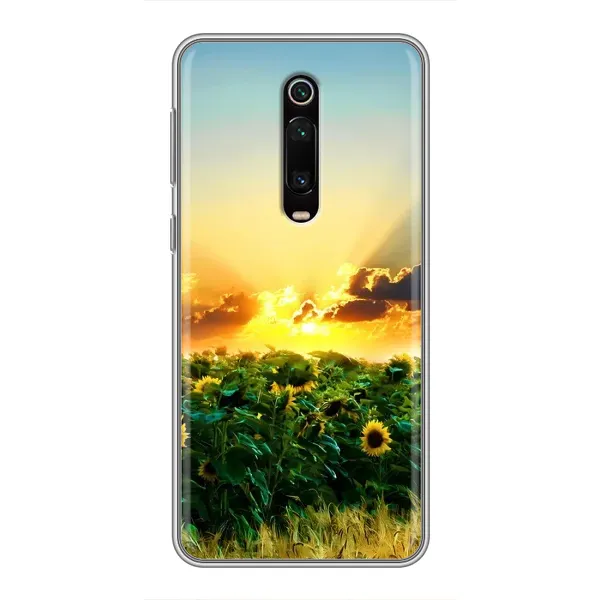 Чехол с рисунком «Закат Солнца» для Xiaomi Redmi K20 Чехол с рисунком «Закат Солнца» для Xiaomi Redmi K20