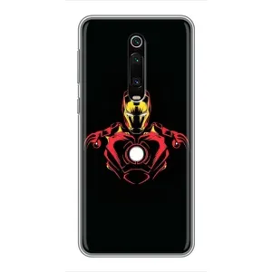 Чехол Супергерой Железный человек на Xiaomi Redmi K20 (Железный человек)