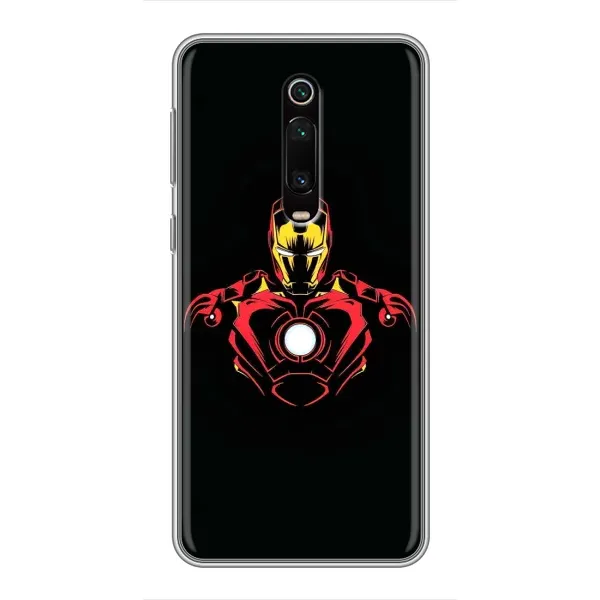 Чехол с рисунком «Железный человек» для Xiaomi Redmi K20 Чехол с рисунком «Железный человек» для Xiaomi Redmi K20