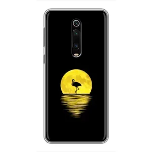 Летний Чехол на Xiaomi Redmi K20 (Желтый Закат)