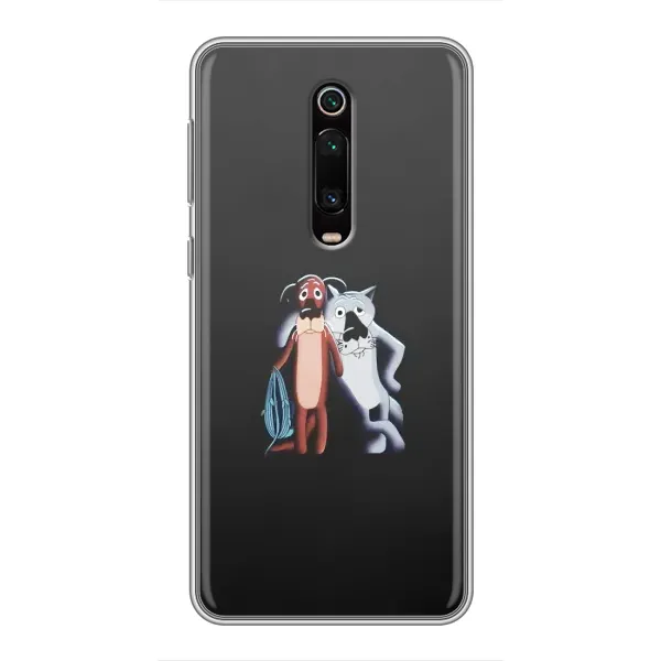 Чехол с рисунком «Шо, опять» для Xiaomi Redmi K20