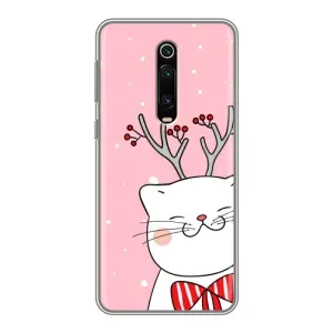 Чохол на тематику: Коти для Xiaomi Redmi K20 (Зимовий кіт)