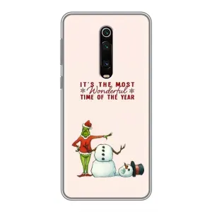 Чехол с рисунком «Злой Гринч» для Xiaomi Redmi K20