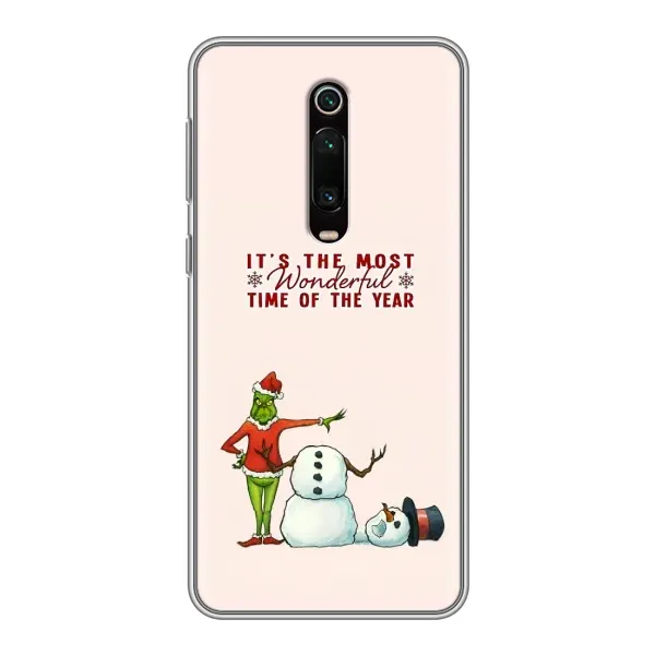 Чехол с рисунком «Злой Гринч» для Xiaomi Redmi K20 Чехол с рисунком «Злой Гринч» для Xiaomi Redmi K20