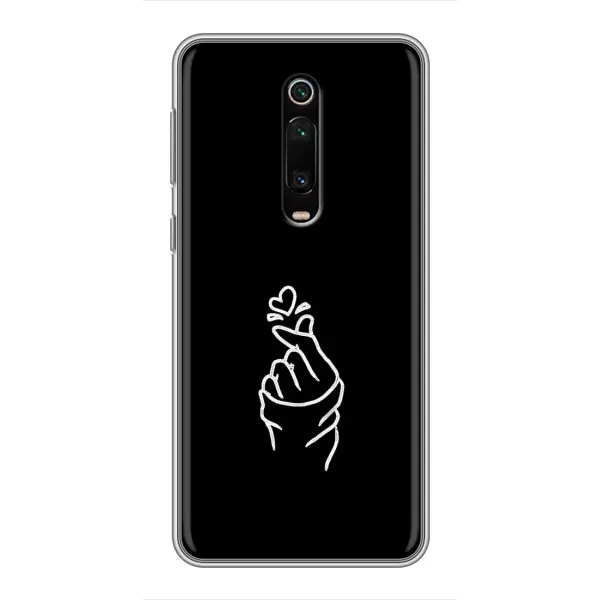 Чехол с рисунком «Знак Сердечка» для Xiaomi Redmi K20