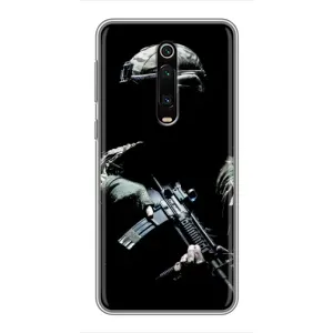 ЗСУ Чехлы (TPU) для Xiaomi Redmi K20 (ЗСУ снайпер)