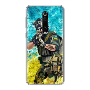 ЗСУ Чехлы (TPU) для Xiaomi Redmi K20 (ЗСУ Воин)