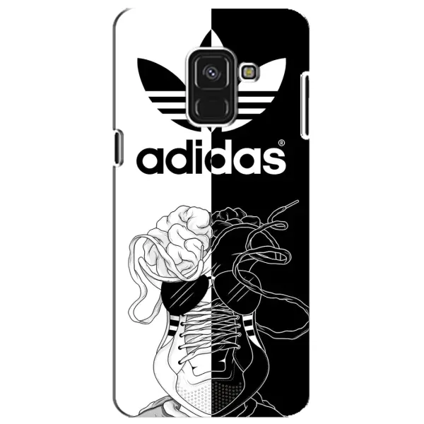 Чехол с рисунком «Adidas шнурки» для Samsung Galaxy A8 Plus 2018 (A730F) Чехол с рисунком «Adidas шнурки» для Samsung Galaxy A8 Plus 2018 (A730F)