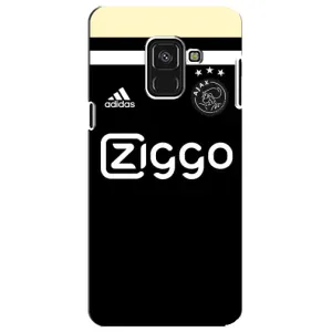 Чехлы с ТОП Футбольными клубами на Samsung A8 Plus, A8 Plus 2018, A730F (AJAX)