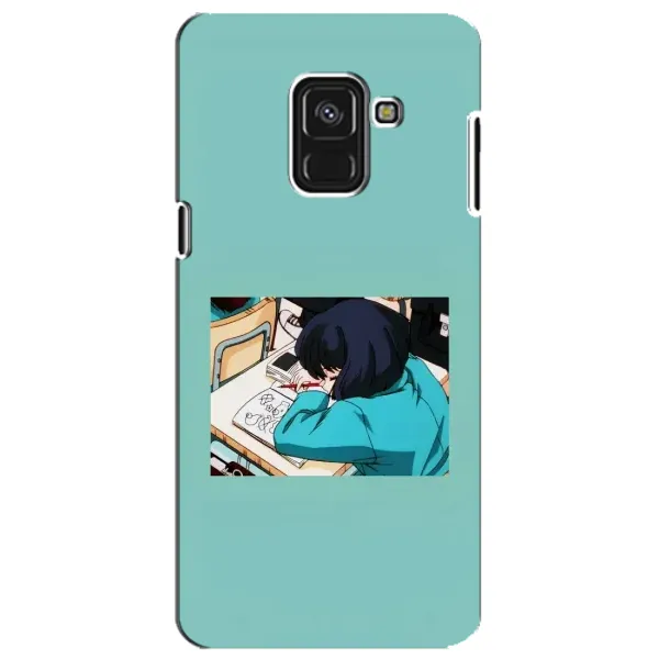 Чехол с рисунком «Аканэ Тэндо» для Samsung Galaxy A8 Plus 2018 (A730F) Чехол с рисунком «Аканэ Тэндо» для Samsung Galaxy A8 Plus 2018 (A730F)