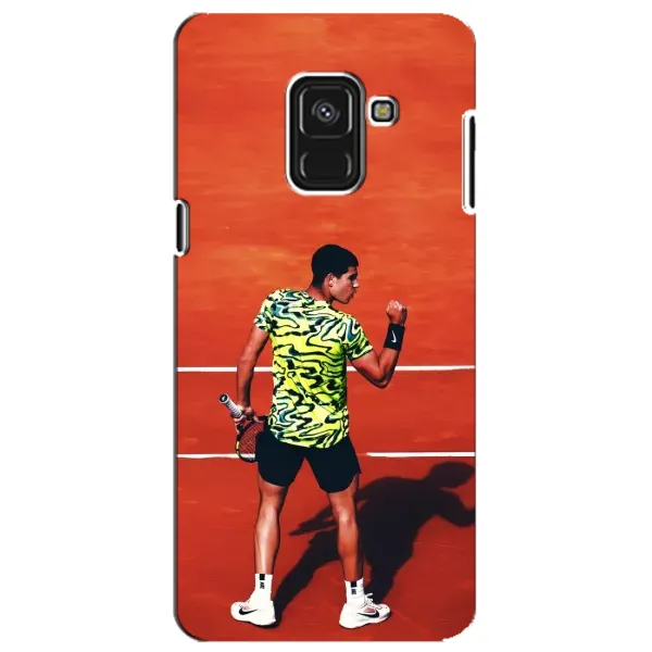 Чехол с рисунком «Алькарас Теннисист» для Samsung Galaxy A8 Plus 2018 (A730F) Чехол с рисунком «Алькарас Теннисист» для Samsung Galaxy A8 Plus 2018 (A730F)