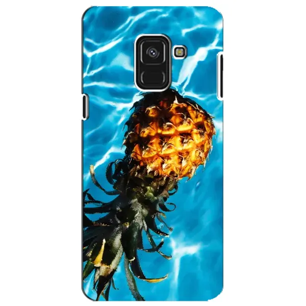 Чехол с рисунком «Ананас» для Samsung Galaxy A8 Plus 2018 (A730F) Чехол с рисунком «Ананас» для Samsung Galaxy A8 Plus 2018 (A730F)