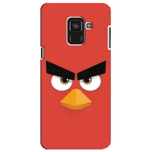 Чехол с рисунком «Angry Birds» для Samsung Galaxy A8 Plus 2018 (A730F)