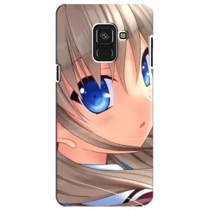 Чохли з героями АНИМЕ на Samsung A8 Plus, A730F (Аніме Шарлотта)