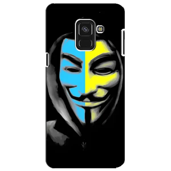 Чехол с рисунком «Анонимус патриот» для Samsung Galaxy A8 Plus 2018 (A730F) Чехол с рисунком «Анонимус патриот» для Samsung Galaxy A8 Plus 2018 (A730F)