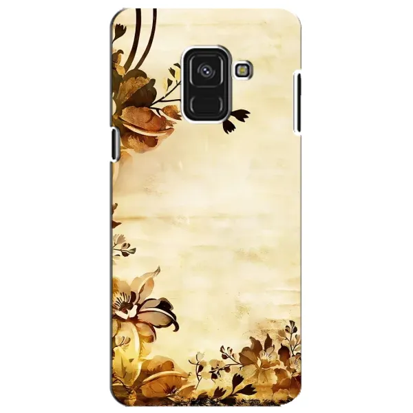 Чохол з малюнком «Арт-квіти» для Samsung Galaxy A8 Plus 2018 (A730F) Чохол з малюнком «Арт-квіти» для Samsung Galaxy A8 Plus 2018 (A730F)