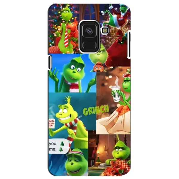 Чохол з малюнком «Арт Грінч» для Samsung Galaxy A8 Plus 2018 (A730F) Чохол з малюнком «Арт Грінч» для Samsung Galaxy A8 Plus 2018 (A730F)
