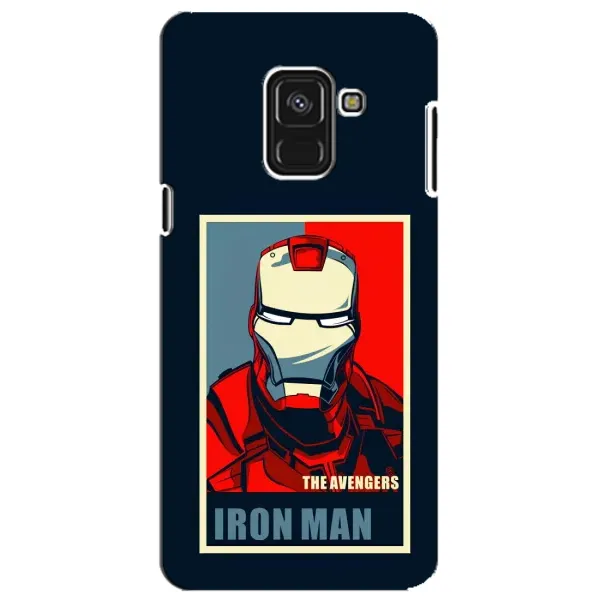 Чехол с рисунком «Art Iron man» для Samsung Galaxy A8 Plus 2018 (A730F) Чехол с рисунком «Art Iron man» для Samsung Galaxy A8 Plus 2018 (A730F)